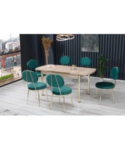 Set Masa extensibila Cu 6 Scaune
