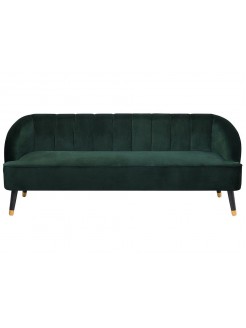 Canapea 3 locuri Velvet Emerald Green ALSVAG